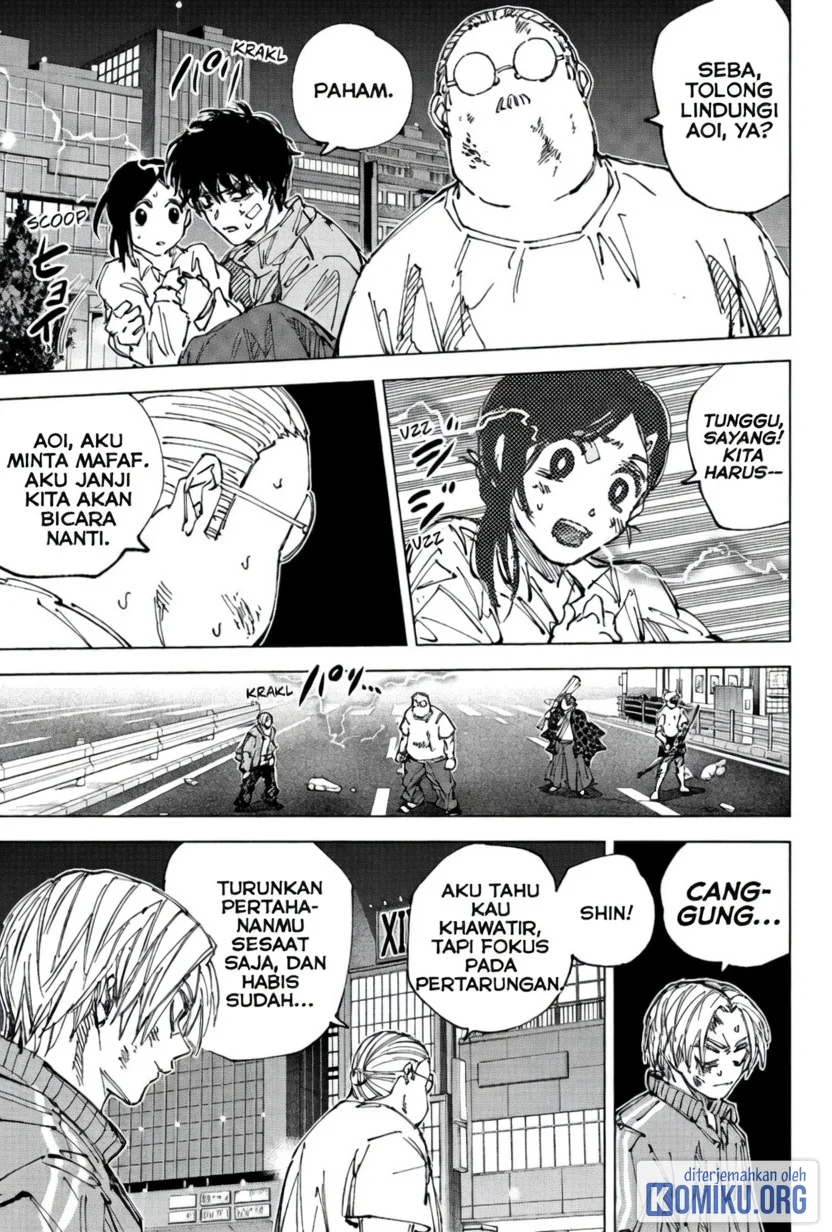 Sakamoto Days Chapter 277 Gambar 3
