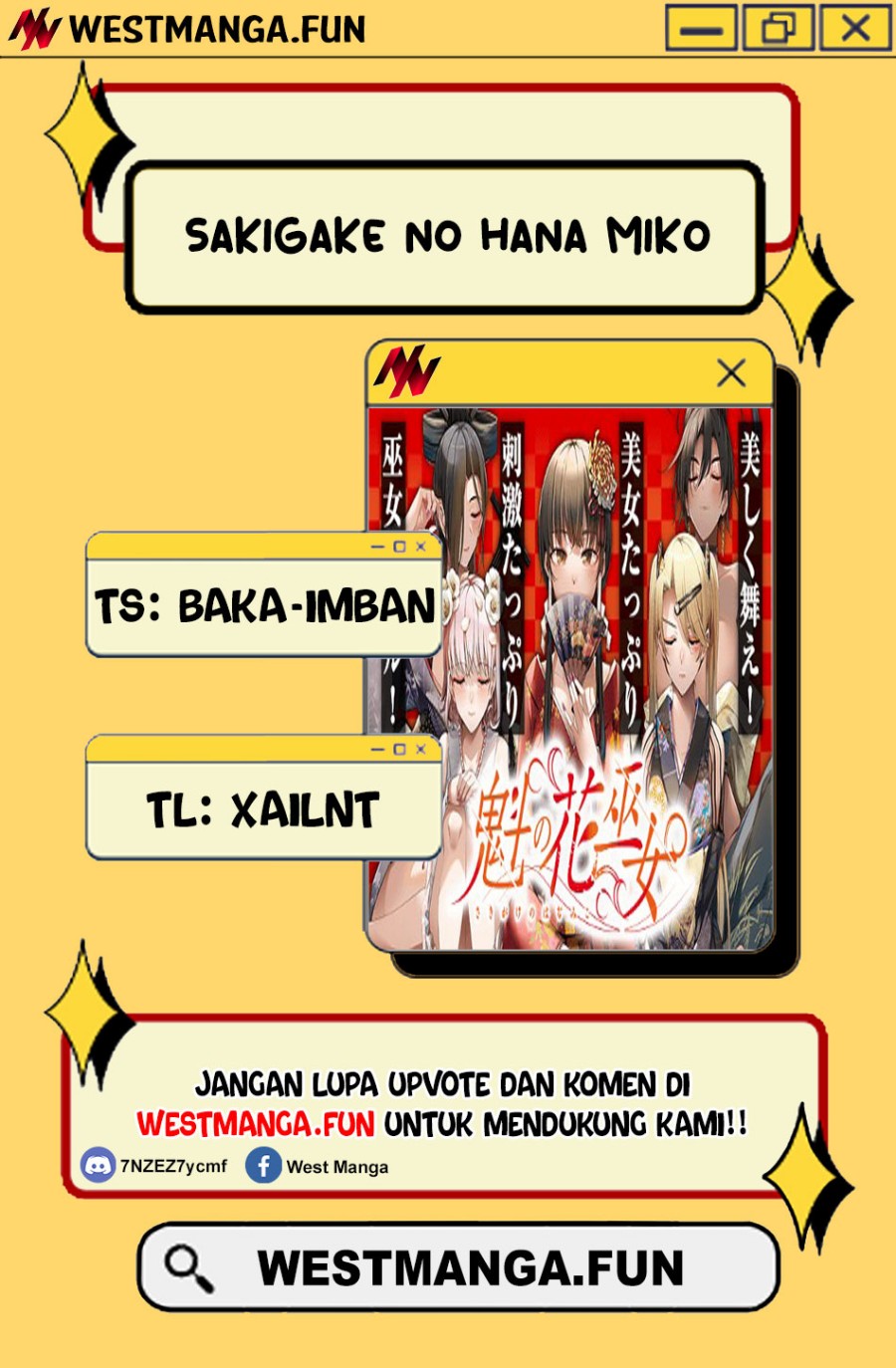 Sakigake no Hana Miko Chapter 10 Gambar 4