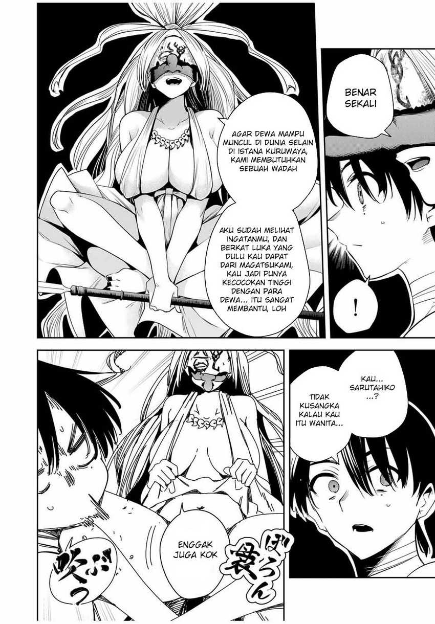 Sakigake no Hana Miko Chapter 38 Gambar 3
