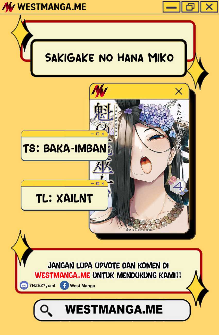 Sakigake no Hana Miko Chapter 43 Gambar 3