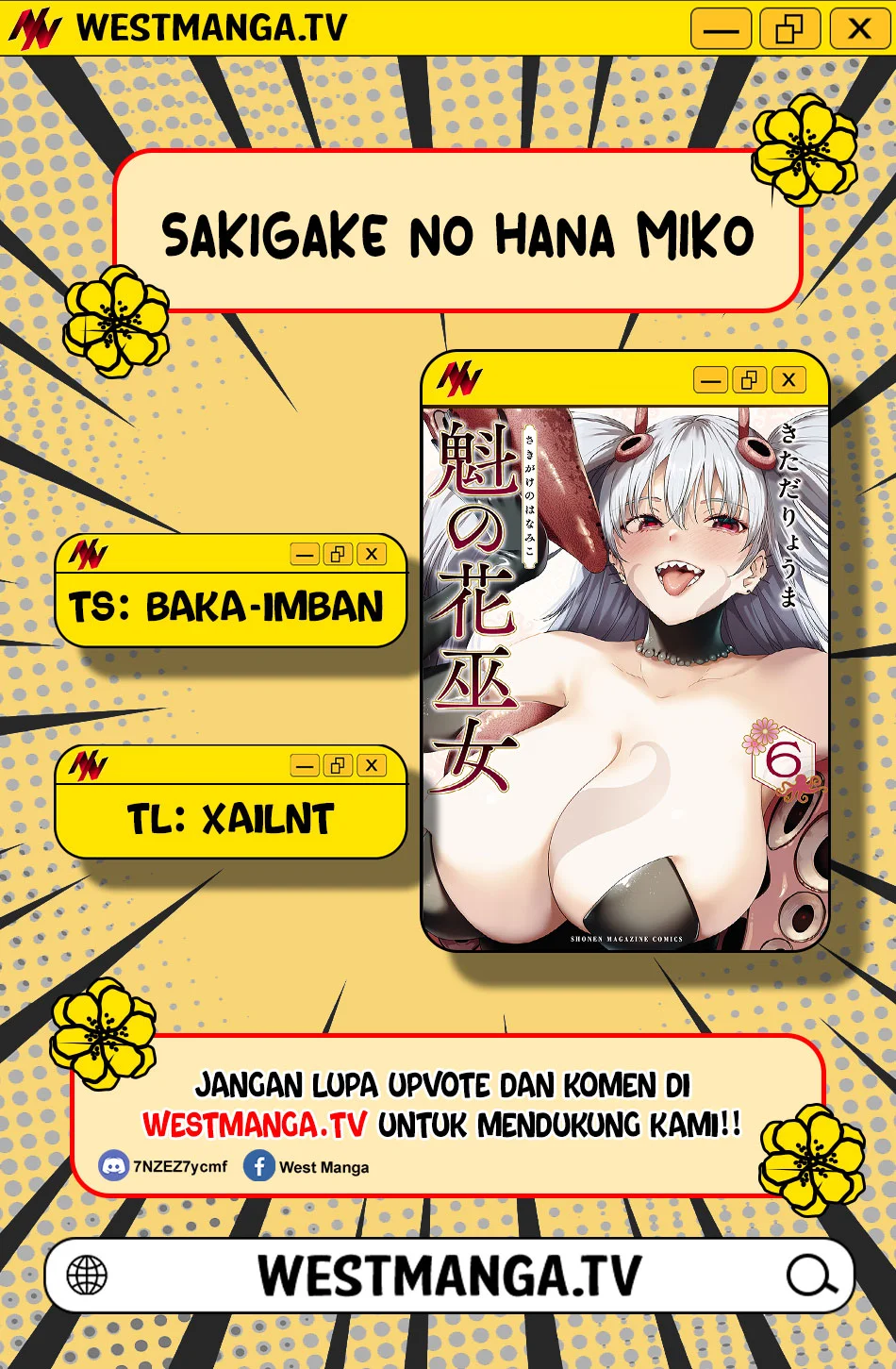 Sakigake no Hana Miko Chapter 75 Gambar 3