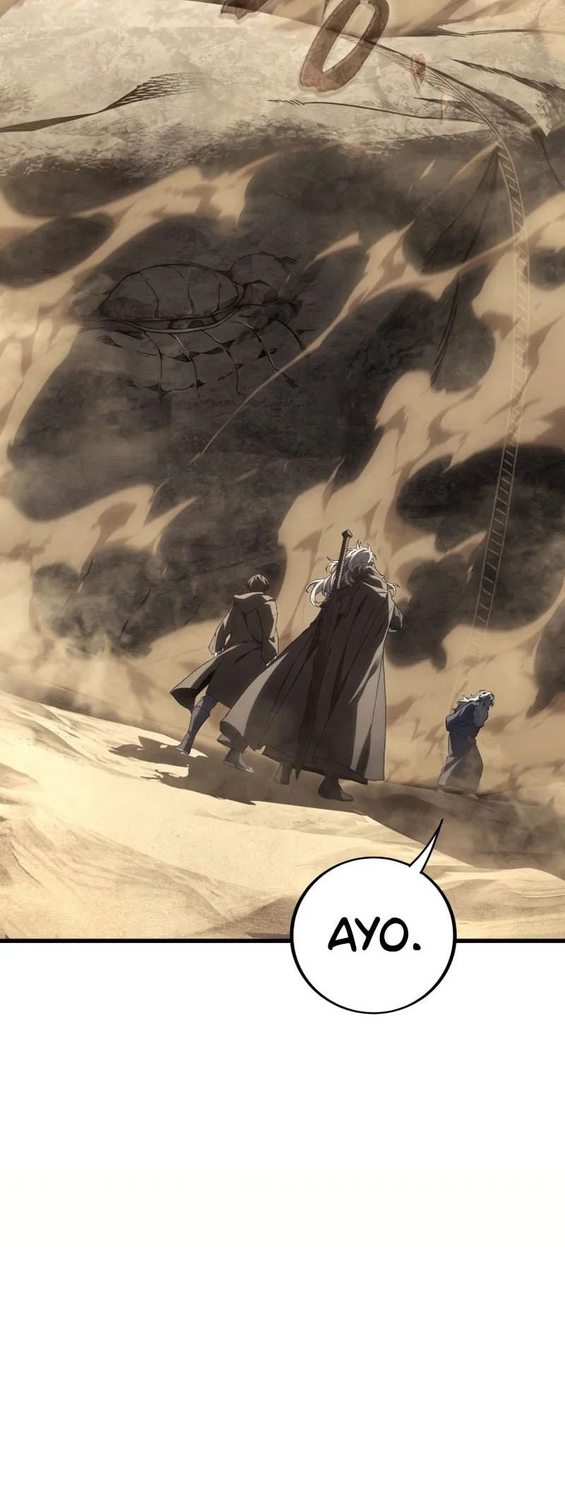 Sandmancer Of The Scorched Desert Chapter 21 Gambar 9