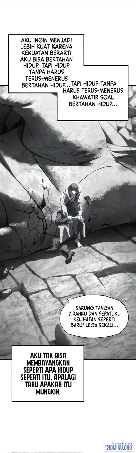 Sandmancer Of The Scorched Desert Chapter 33 Gambar 11