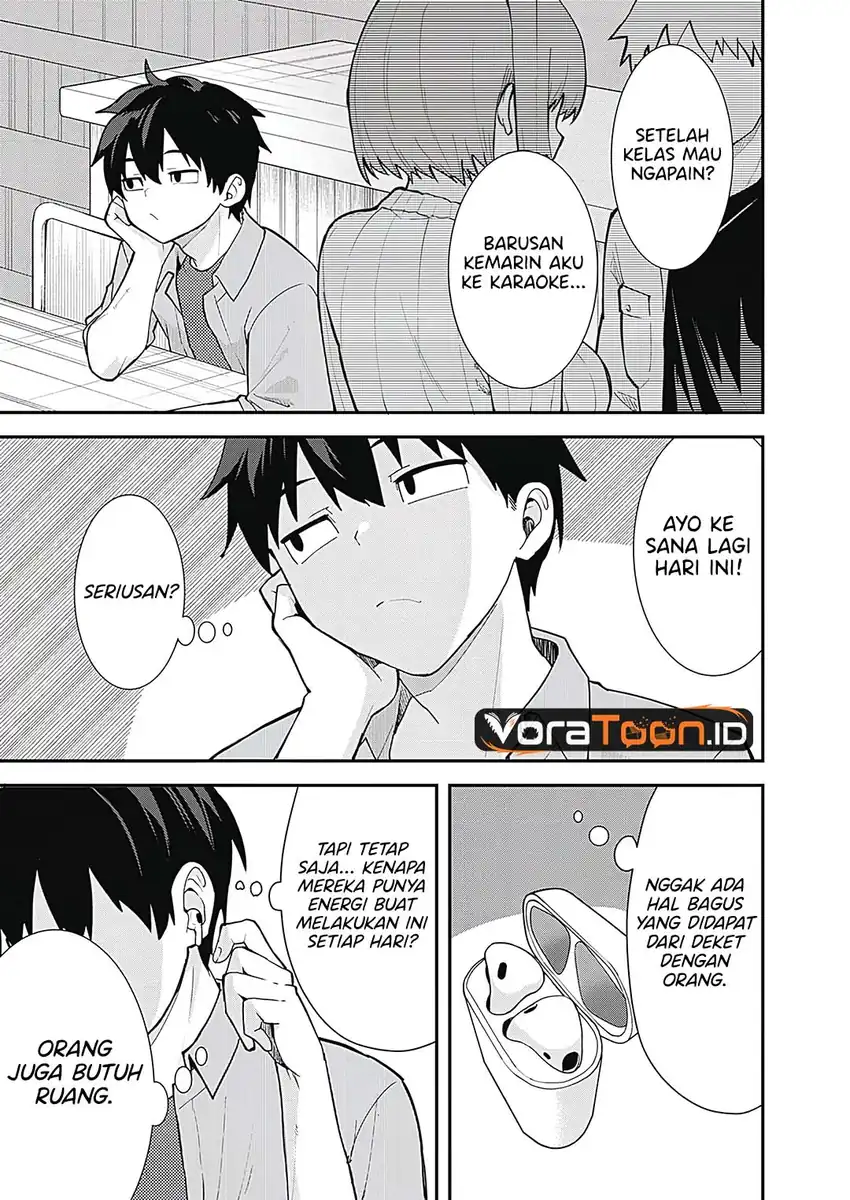 Sasayaki Sasaru Sasaki-san Chapter 1 Gambar 4