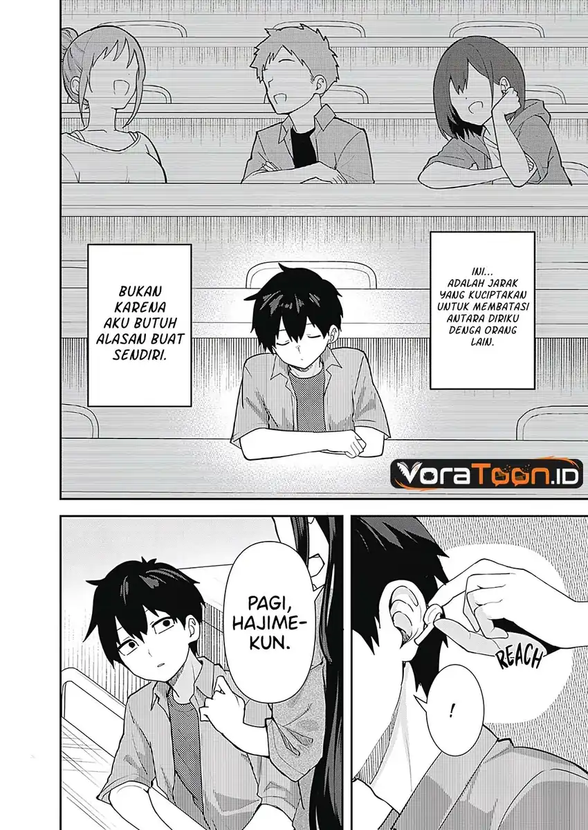 Sasayaki Sasaru Sasaki-san Chapter 1 Gambar 5