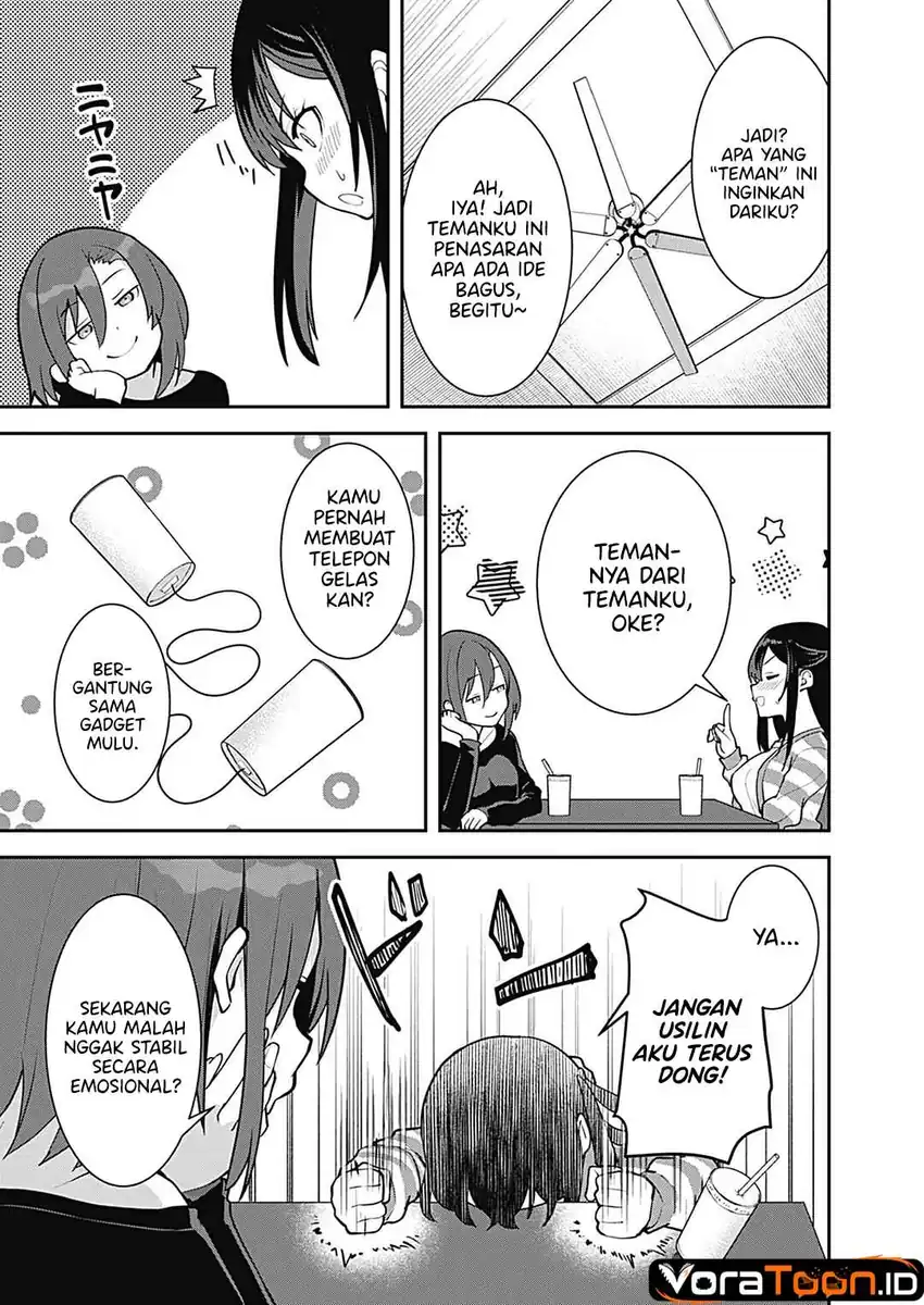 Sasayaki Sasaru Sasaki-san Chapter 10 Gambar 4
