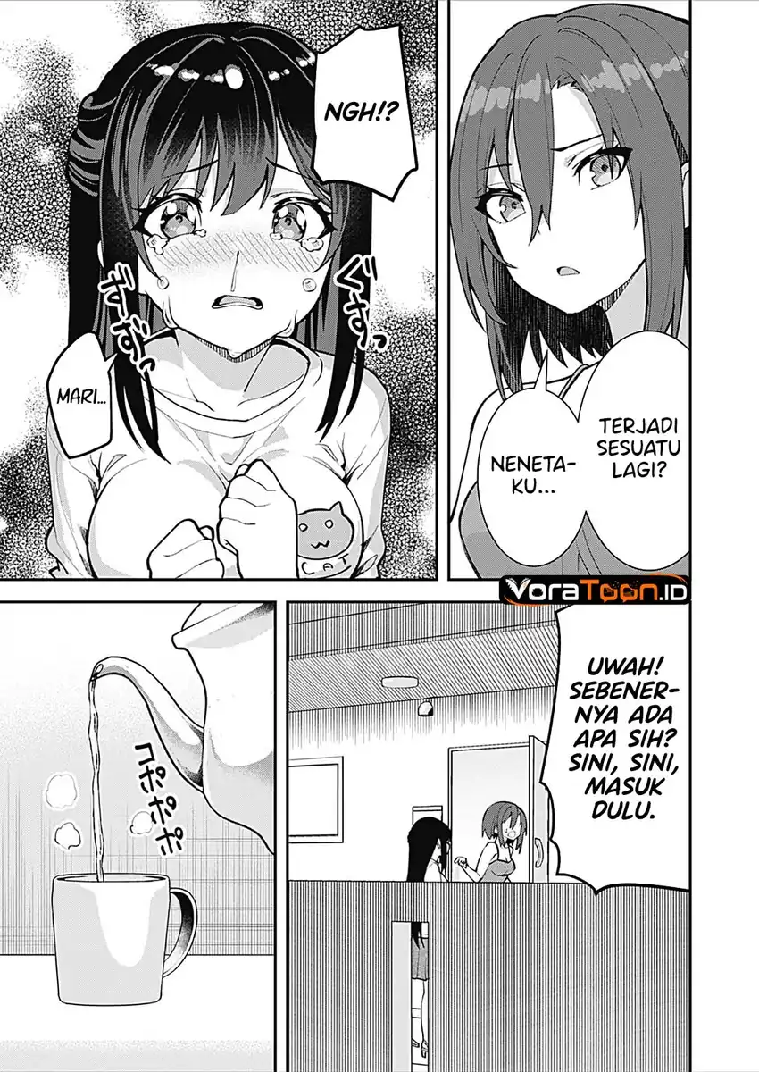 Sasayaki Sasaru Sasaki-san Chapter 11 Gambar 4