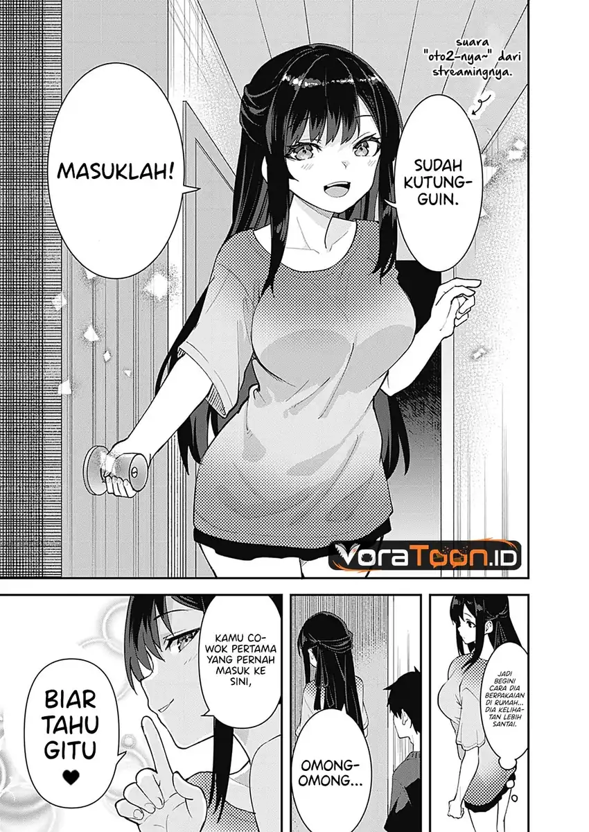 Sasayaki Sasaru Sasaki-san Chapter 2 Gambar 4