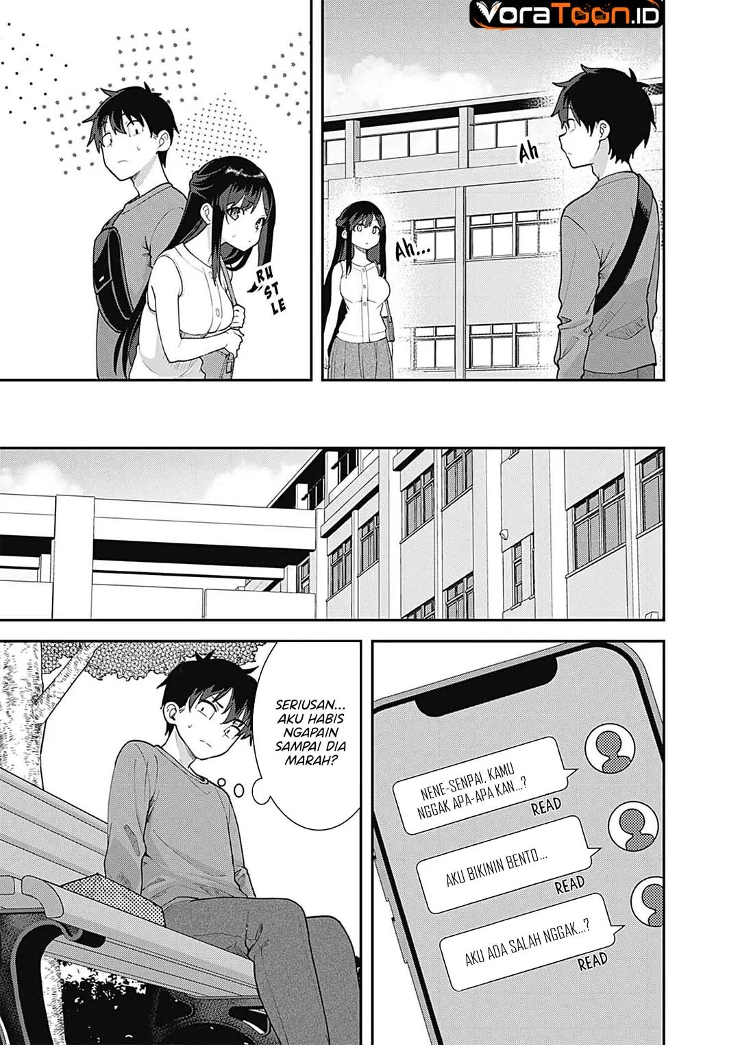 Sasayaki Sasaru Sasaki-san Chapter 6 Gambar 4