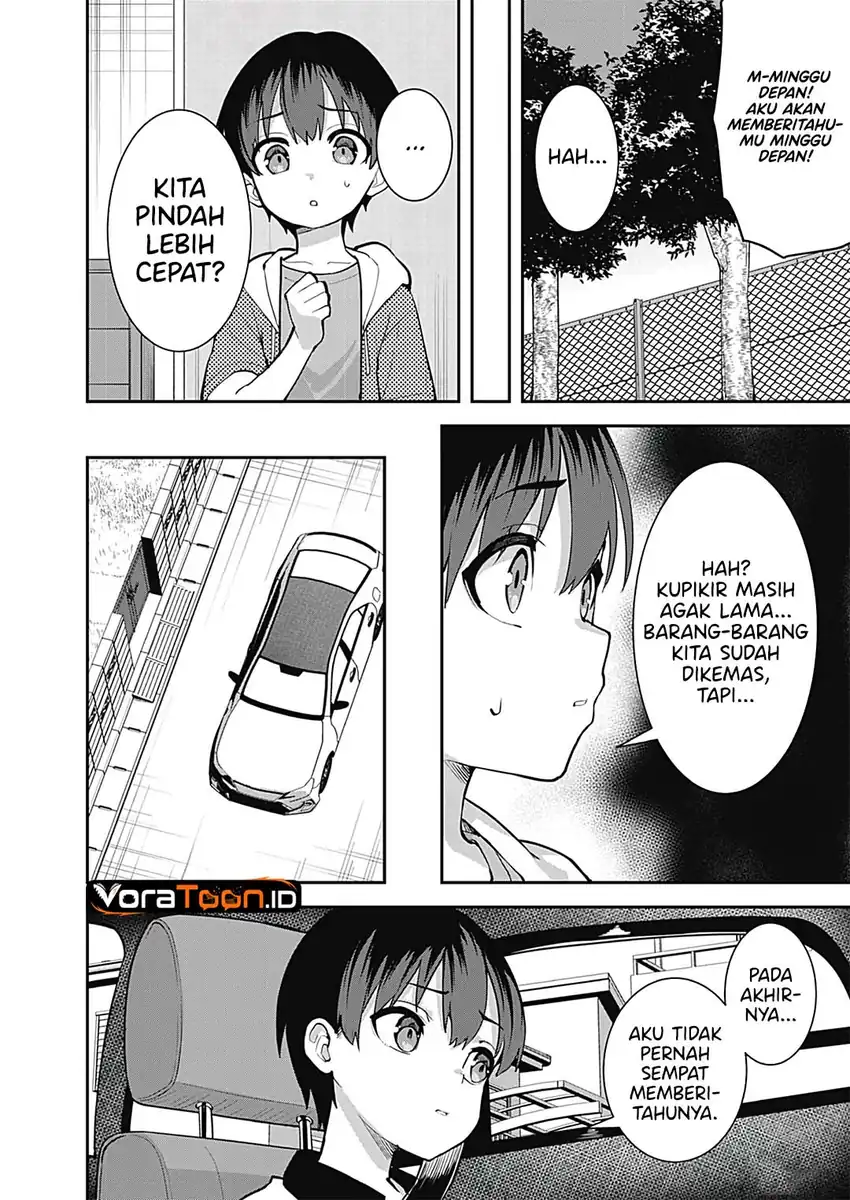Sasayaki Sasaru Sasaki-san Chapter 8 Gambar 4