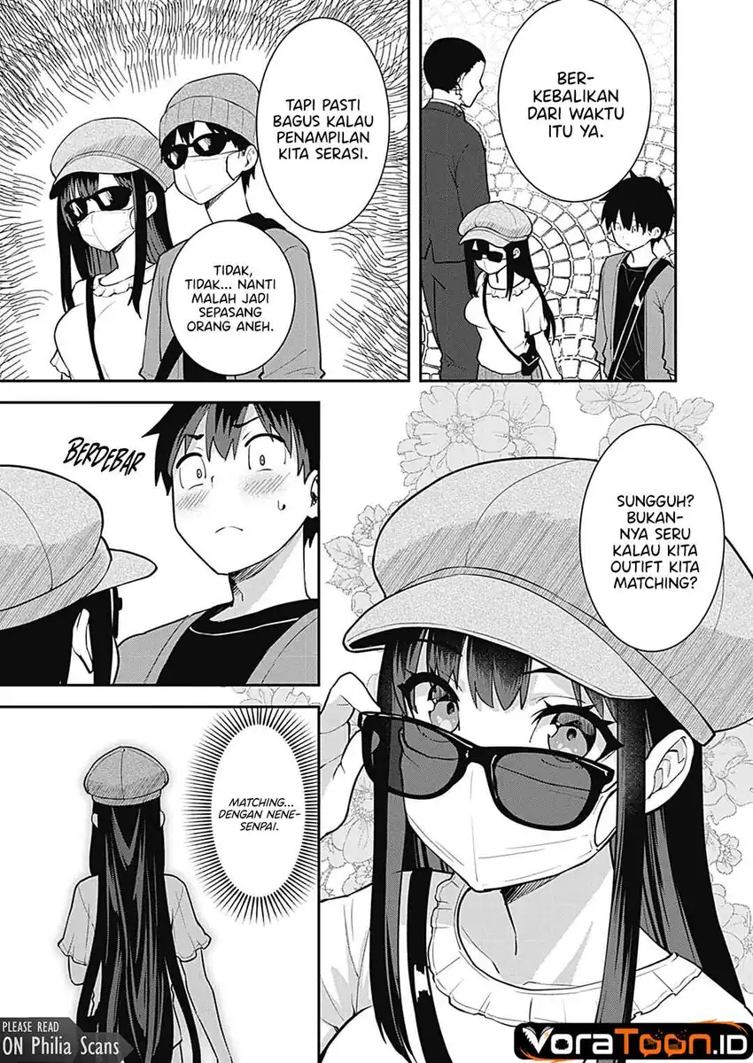 Sasayaki Sasaru Sasaki-san Chapter 9 Gambar 4