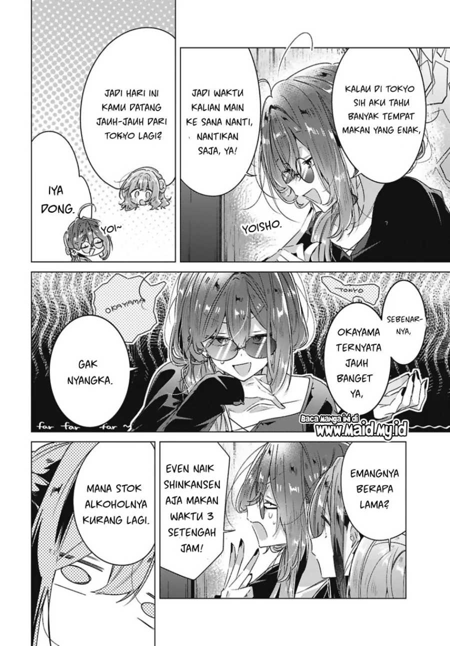 Sasayaku you ni koi wo utau Chapter 63 Gambar 6