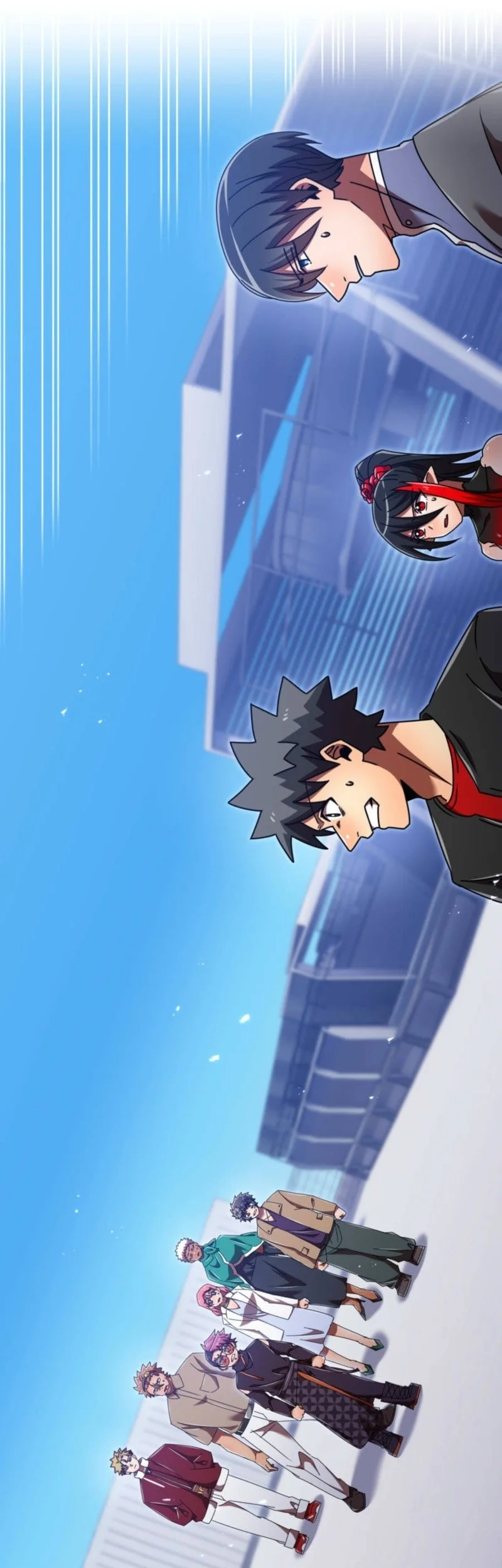 Savior of Divine Blood ~Draw Out 0.00000001% to Become the Strongest~ Chapter 157 Gambar 15