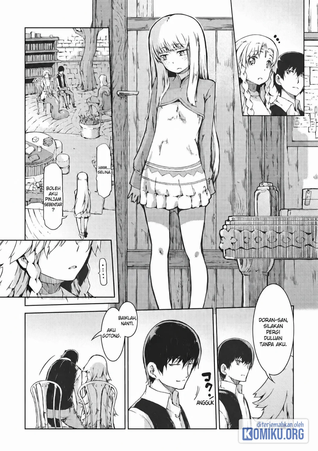 Sayounara Ryuusei Konnichiwa Jinsei Chapter 37 Gambar 3