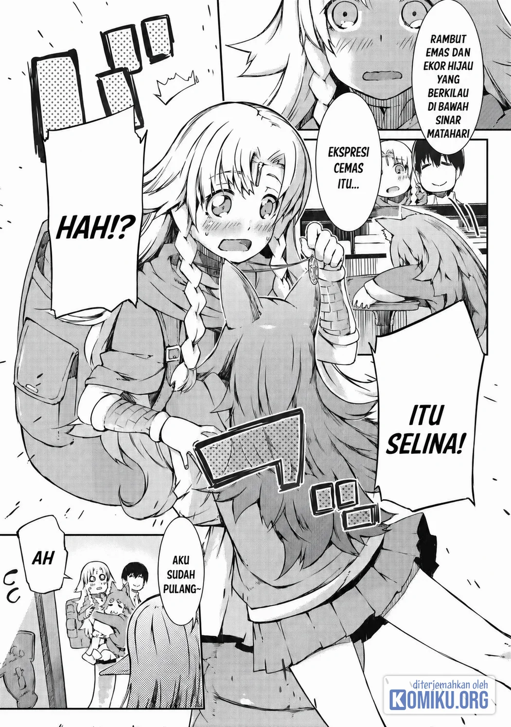Sayounara Ryuusei Konnichiwa Jinsei Chapter 38 Gambar 4