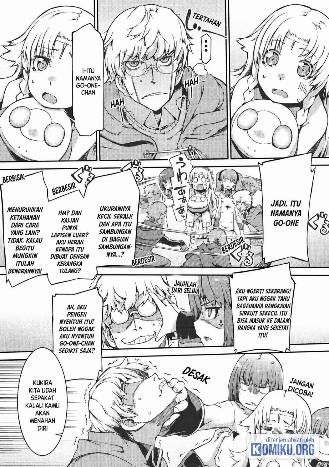 Sayounara Ryuusei Konnichiwa Jinsei Chapter 40 Gambar 4