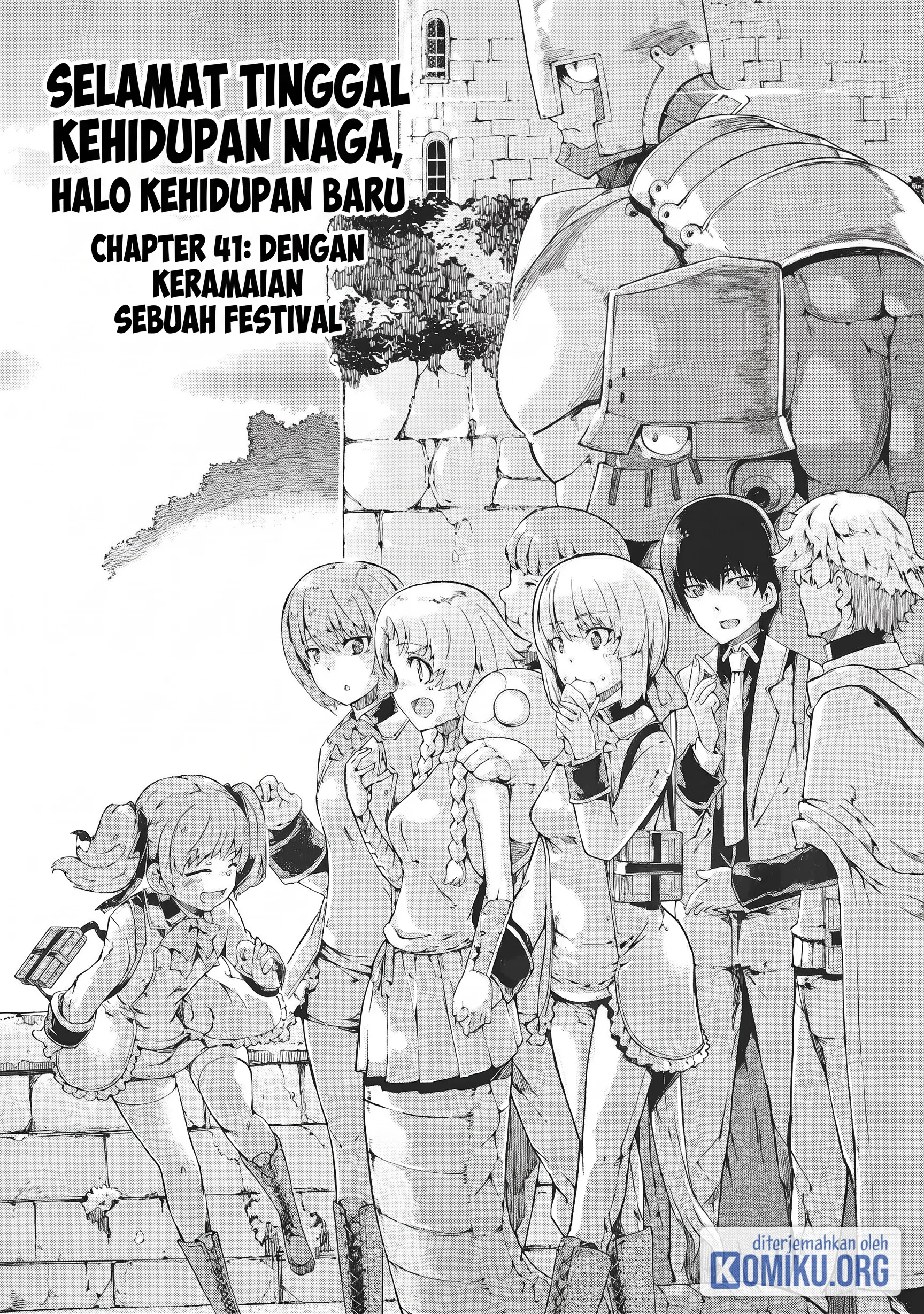 Sayounara Ryuusei Konnichiwa Jinsei Chapter 41 Gambar 4