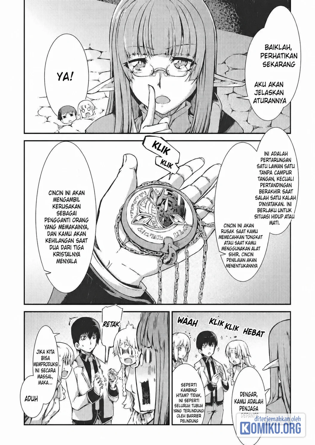 Sayounara Ryuusei Konnichiwa Jinsei Chapter 42 Gambar 4