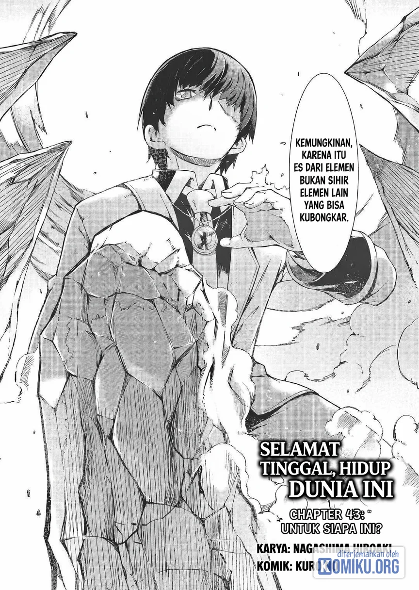 Sayounara Ryuusei Konnichiwa Jinsei Chapter 43 Gambar 4
