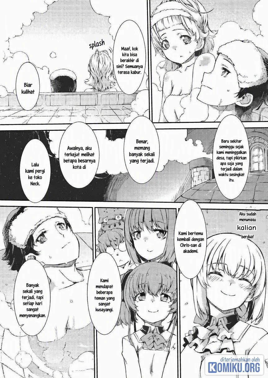 Sayounara Ryuusei Konnichiwa Jinsei Chapter 44 Gambar 3