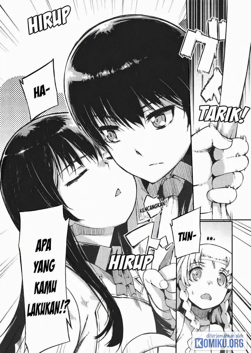 Sayounara Ryuusei Konnichiwa Jinsei Chapter 45 Gambar 4