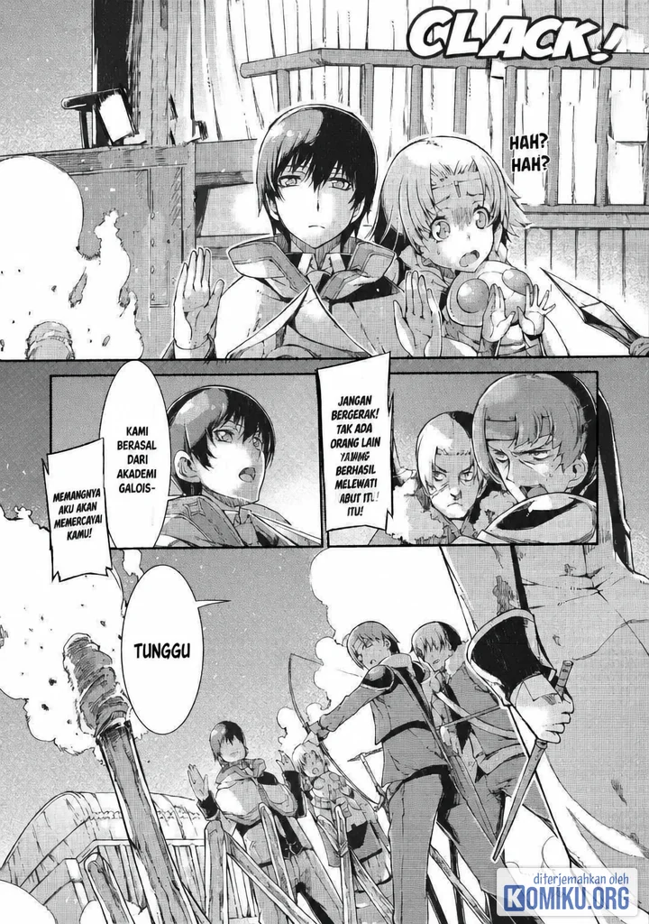 Sayounara Ryuusei Konnichiwa Jinsei Chapter 48 Gambar 5