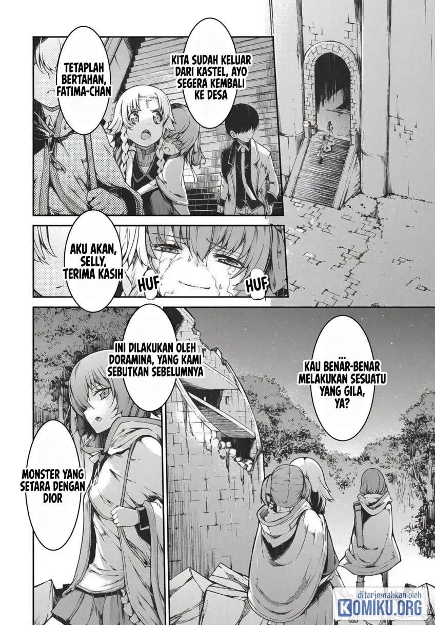 Sayounara Ryuusei Konnichiwa Jinsei Chapter 58 Gambar 4