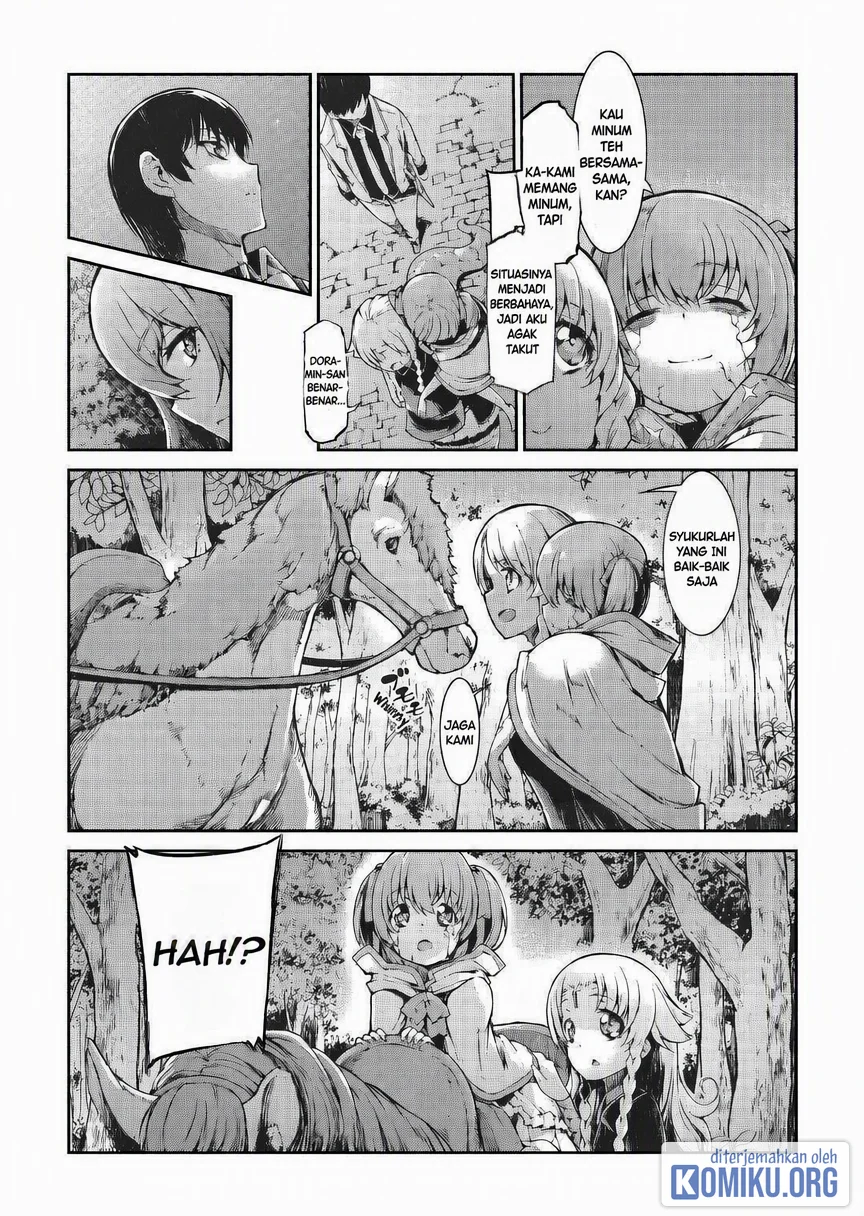 Sayounara Ryuusei Konnichiwa Jinsei Chapter 58 Gambar 5