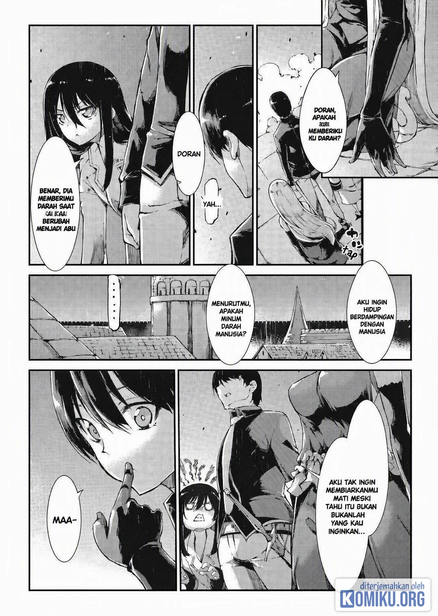 Sayounara Ryuusei Konnichiwa Jinsei Chapter 62 Gambar 5