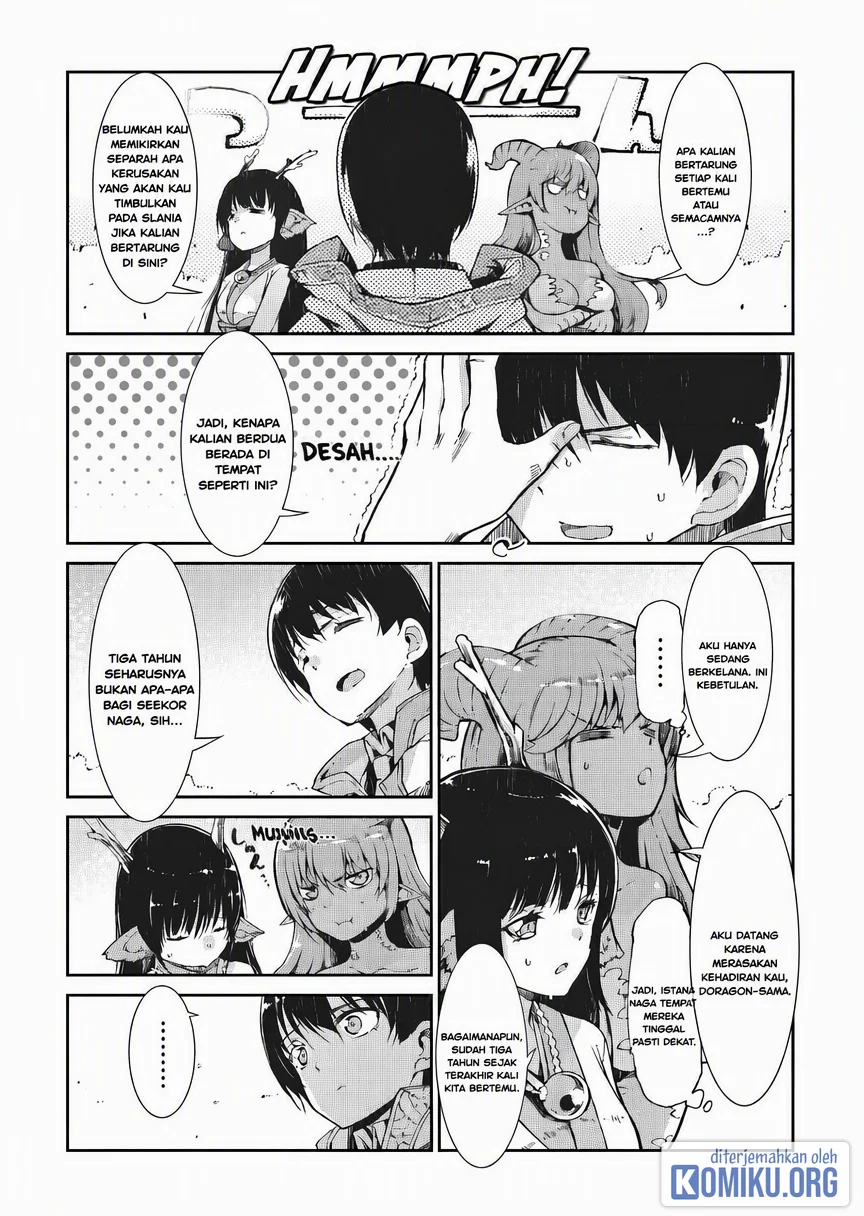 Sayounara Ryuusei Konnichiwa Jinsei Chapter 66 Gambar 4