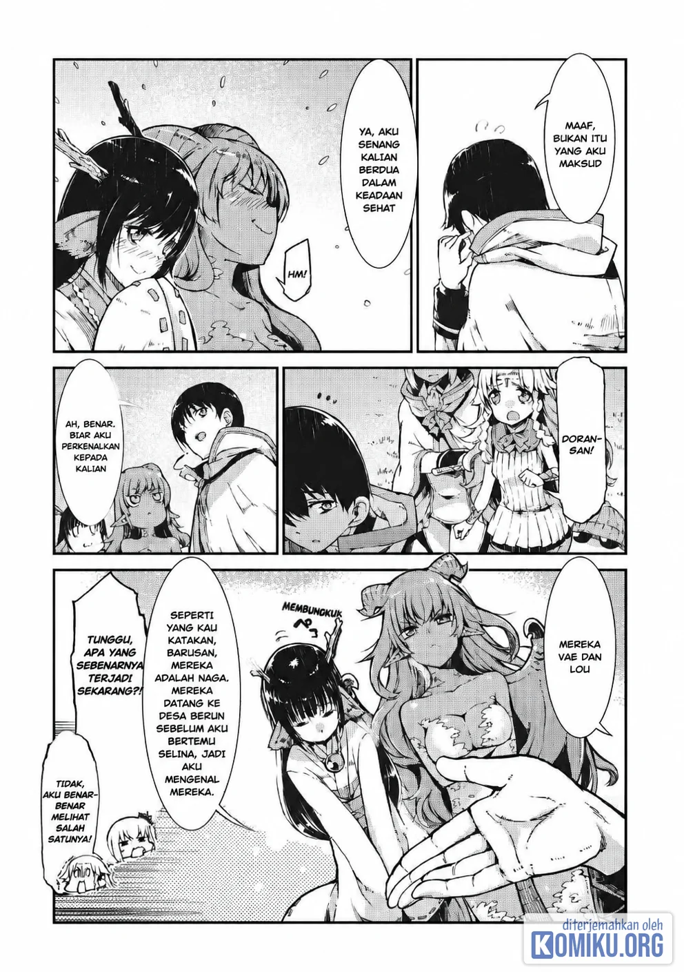 Sayounara Ryuusei Konnichiwa Jinsei Chapter 66 Gambar 5