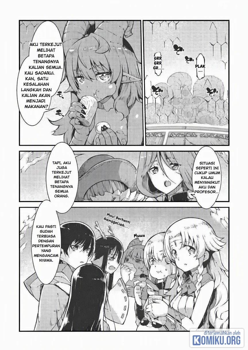 Sayounara Ryuusei Konnichiwa Jinsei Chapter 68 Gambar 4