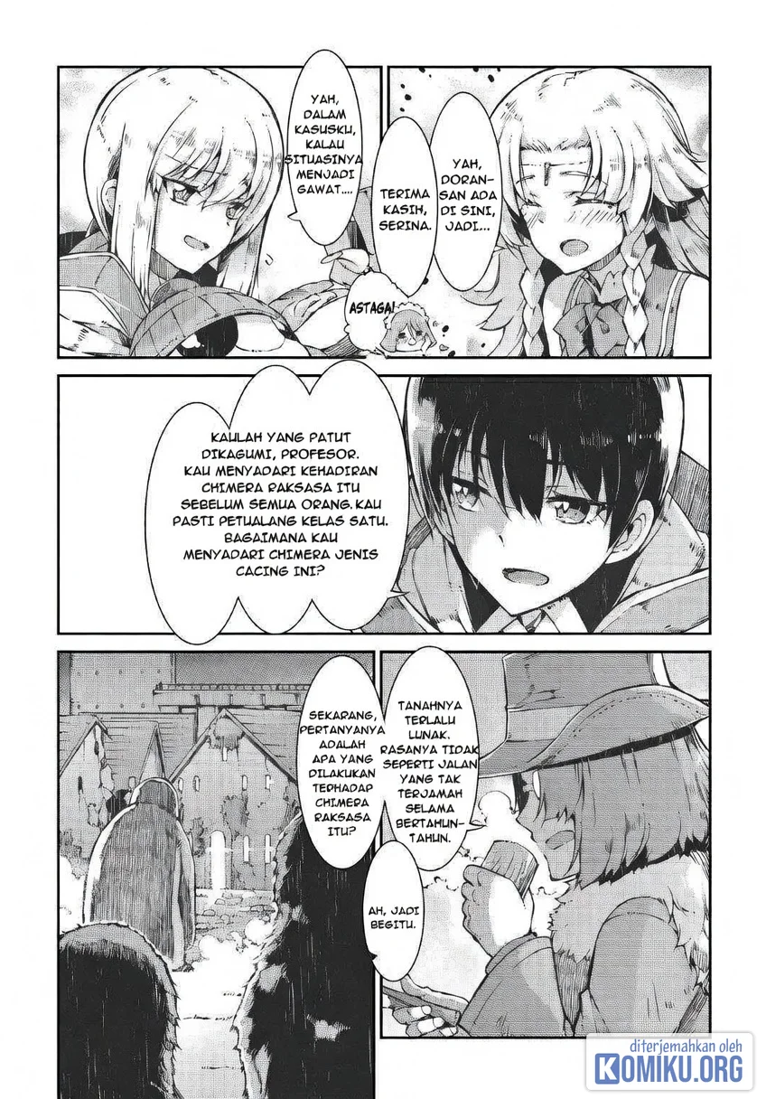 Sayounara Ryuusei Konnichiwa Jinsei Chapter 68 Gambar 5