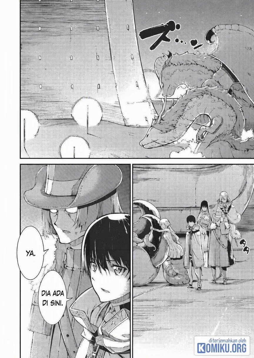 Sayounara Ryuusei Konnichiwa Jinsei Chapter 69 Gambar 4