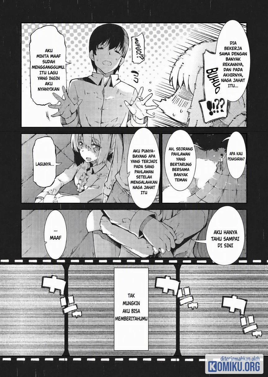 Sayounara Ryuusei Konnichiwa Jinsei Chapter 71 Gambar 6