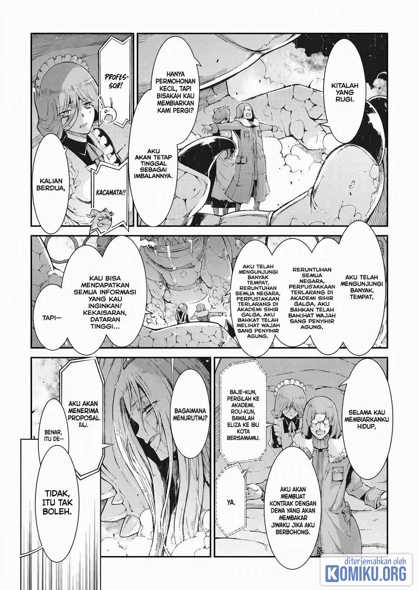 Sayounara Ryuusei Konnichiwa Jinsei Chapter 79 Gambar 4