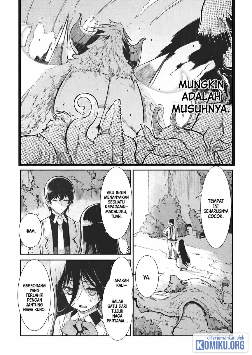 Sayounara Ryuusei Konnichiwa Jinsei Chapter 81 Gambar 4