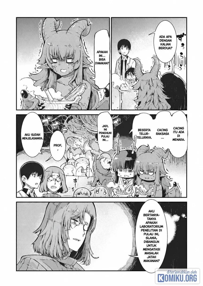 Sayounara Ryuusei Konnichiwa Jinsei Chapter 82 Gambar 4