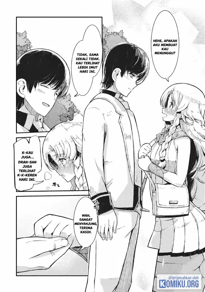 Sayounara Ryuusei Konnichiwa Jinsei Chapter 87 Gambar 4