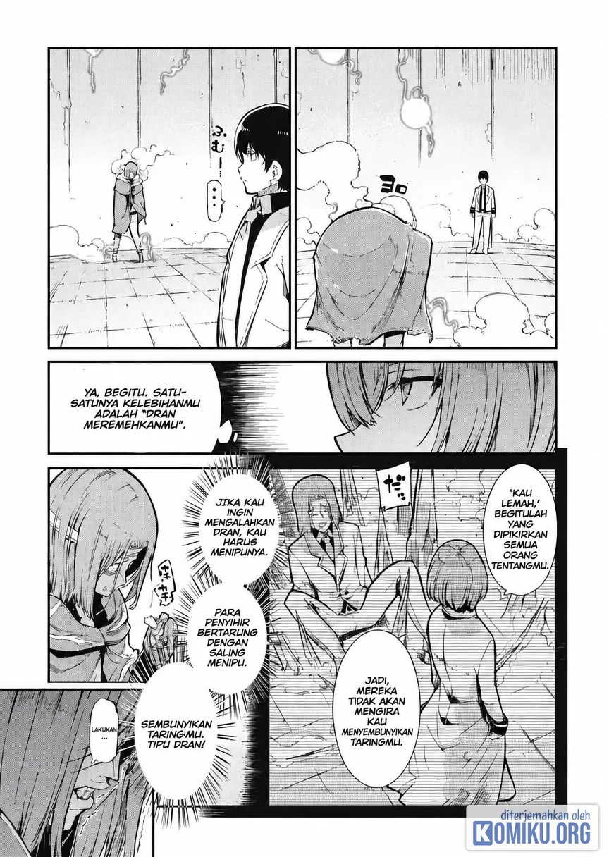 Sayounara Ryuusei Konnichiwa Jinsei Chapter 88 Gambar 4