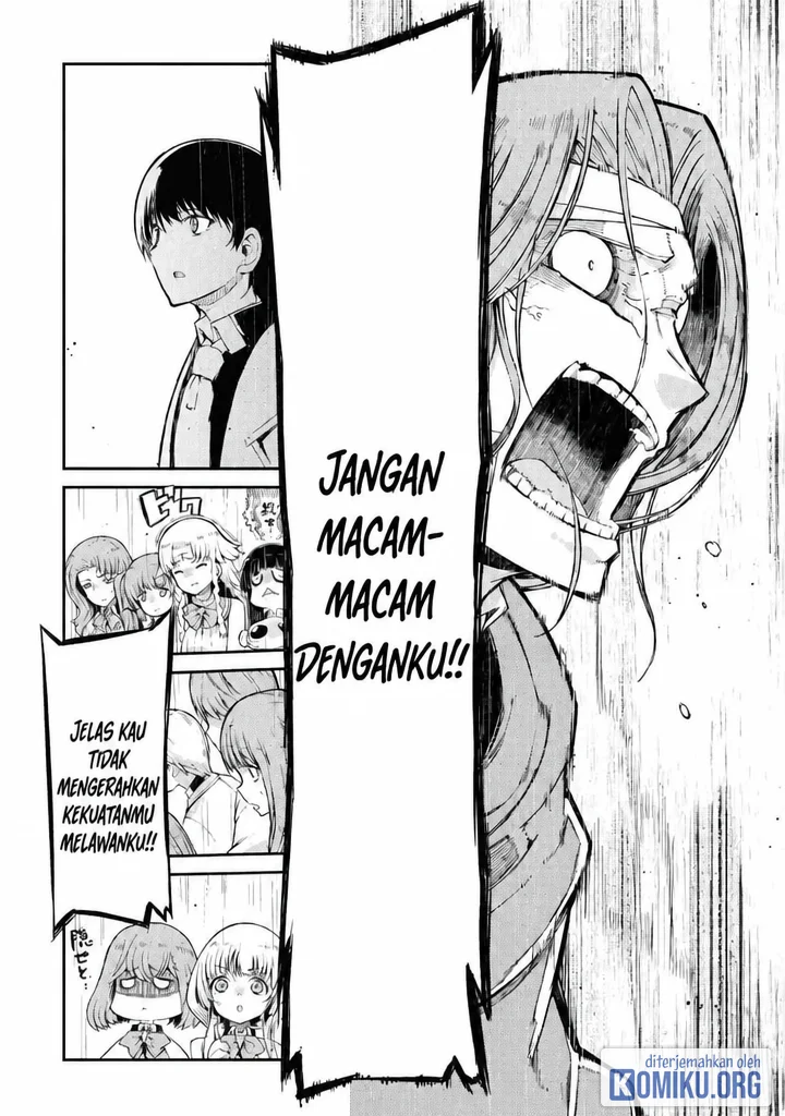Sayounara Ryuusei Konnichiwa Jinsei Chapter 88 Gambar 5