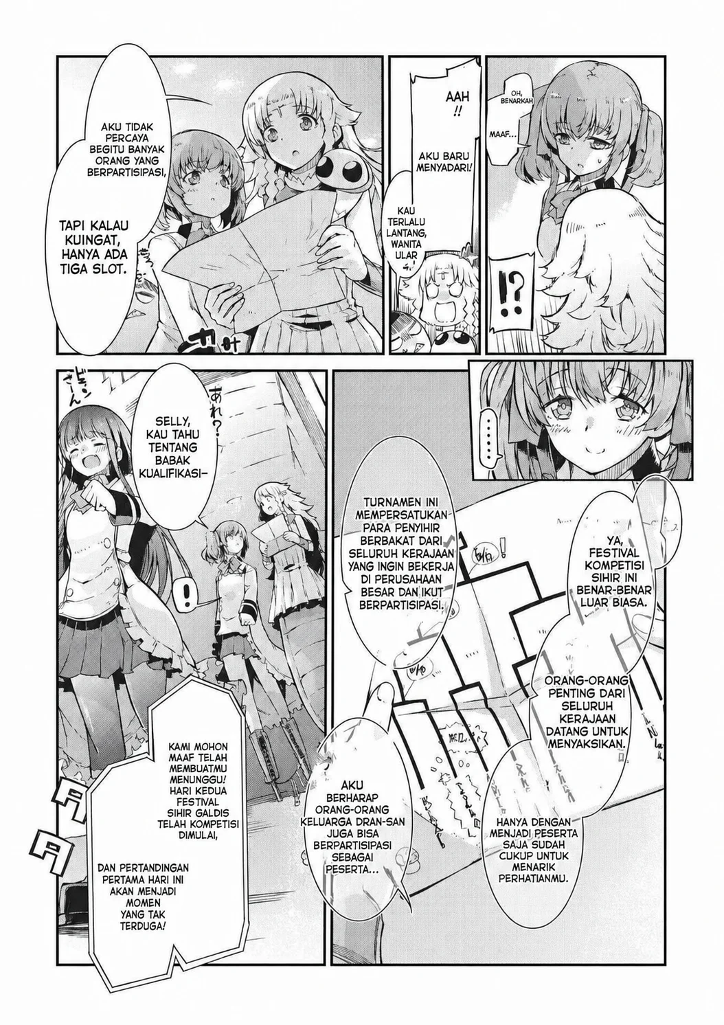 Sayounara Ryuusei Konnichiwa Jinsei Chapter 89 Gambar 5