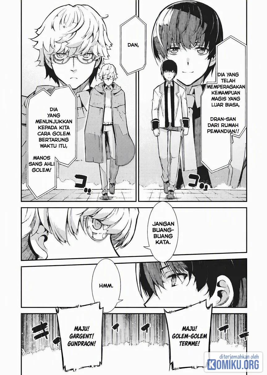 Sayounara Ryuusei Konnichiwa Jinsei Chapter 89 Gambar 6