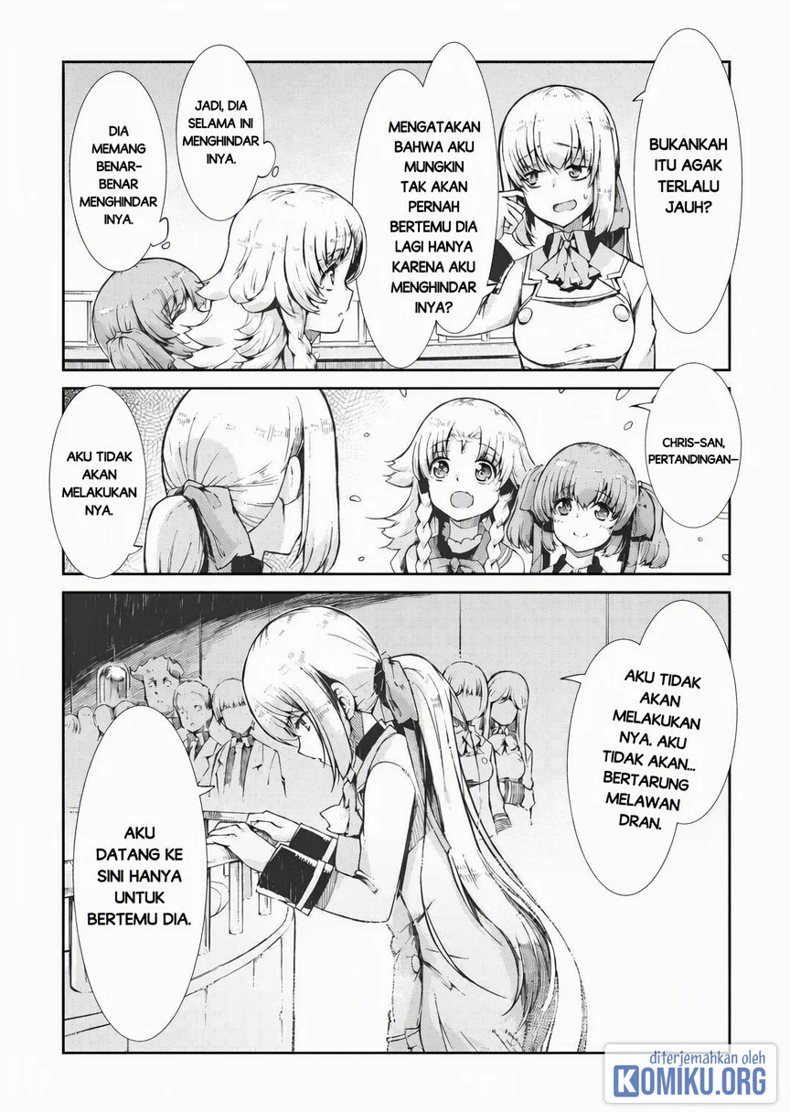 Sayounara Ryuusei Konnichiwa Jinsei Chapter 91 Gambar 6
