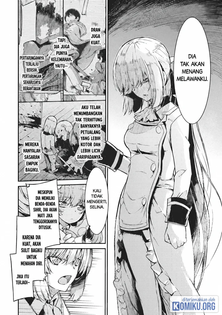 Sayounara Ryuusei Konnichiwa Jinsei Chapter 91 Gambar 8