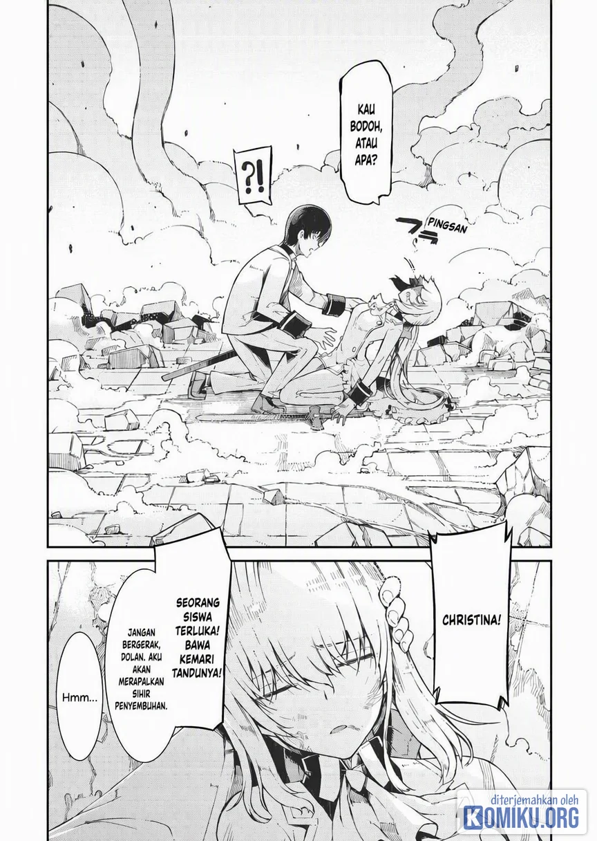 Sayounara Ryuusei Konnichiwa Jinsei Chapter 92 Gambar 4