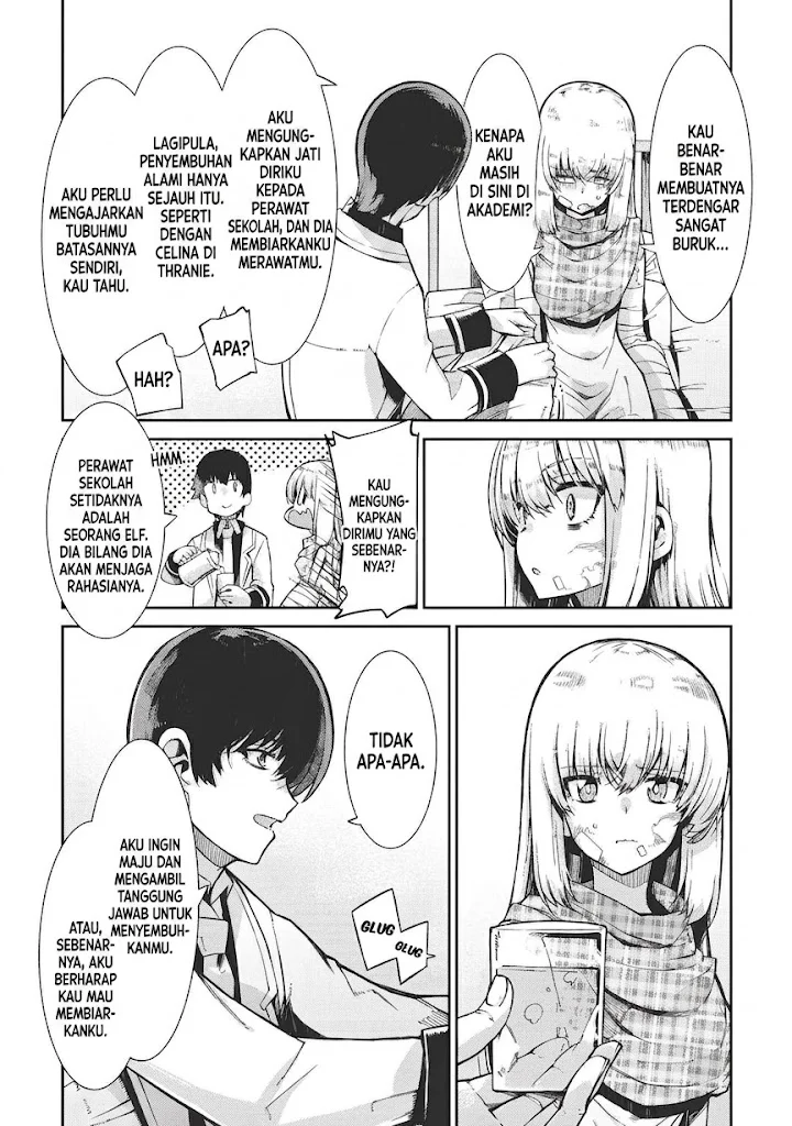 Sayounara Ryuusei Konnichiwa Jinsei Chapter 93 Gambar 5