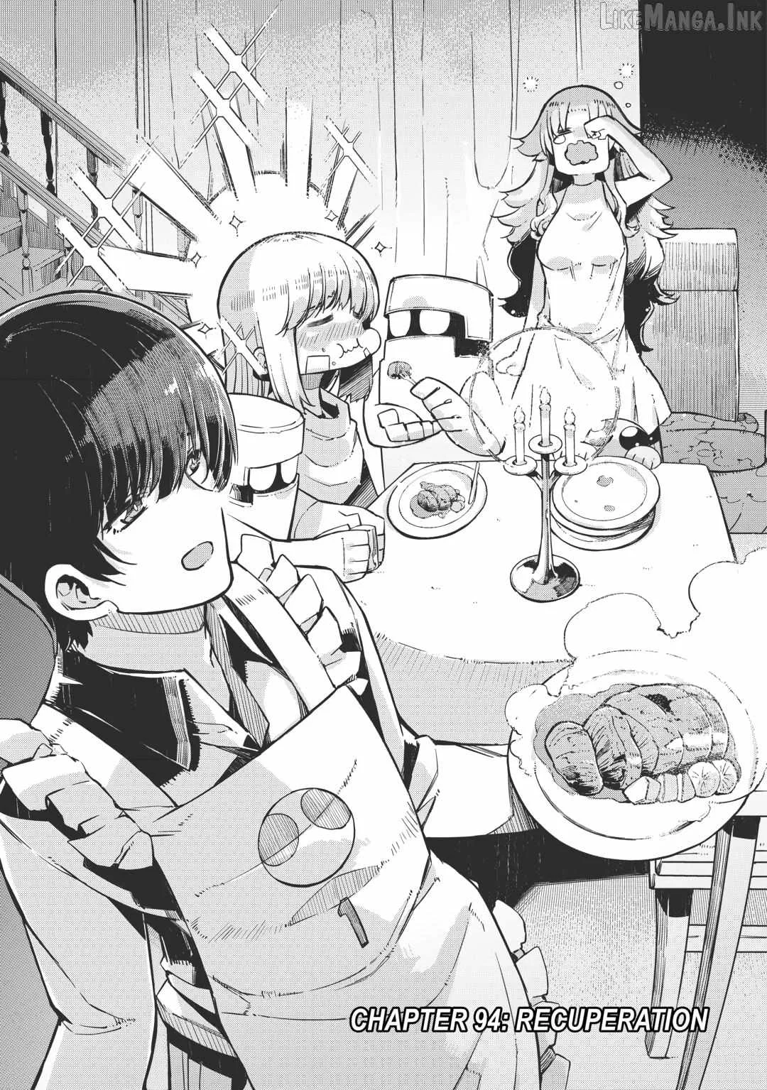 Sayounara Ryuusei Konnichiwa Jinsei Chapter 94 Gambar 3
