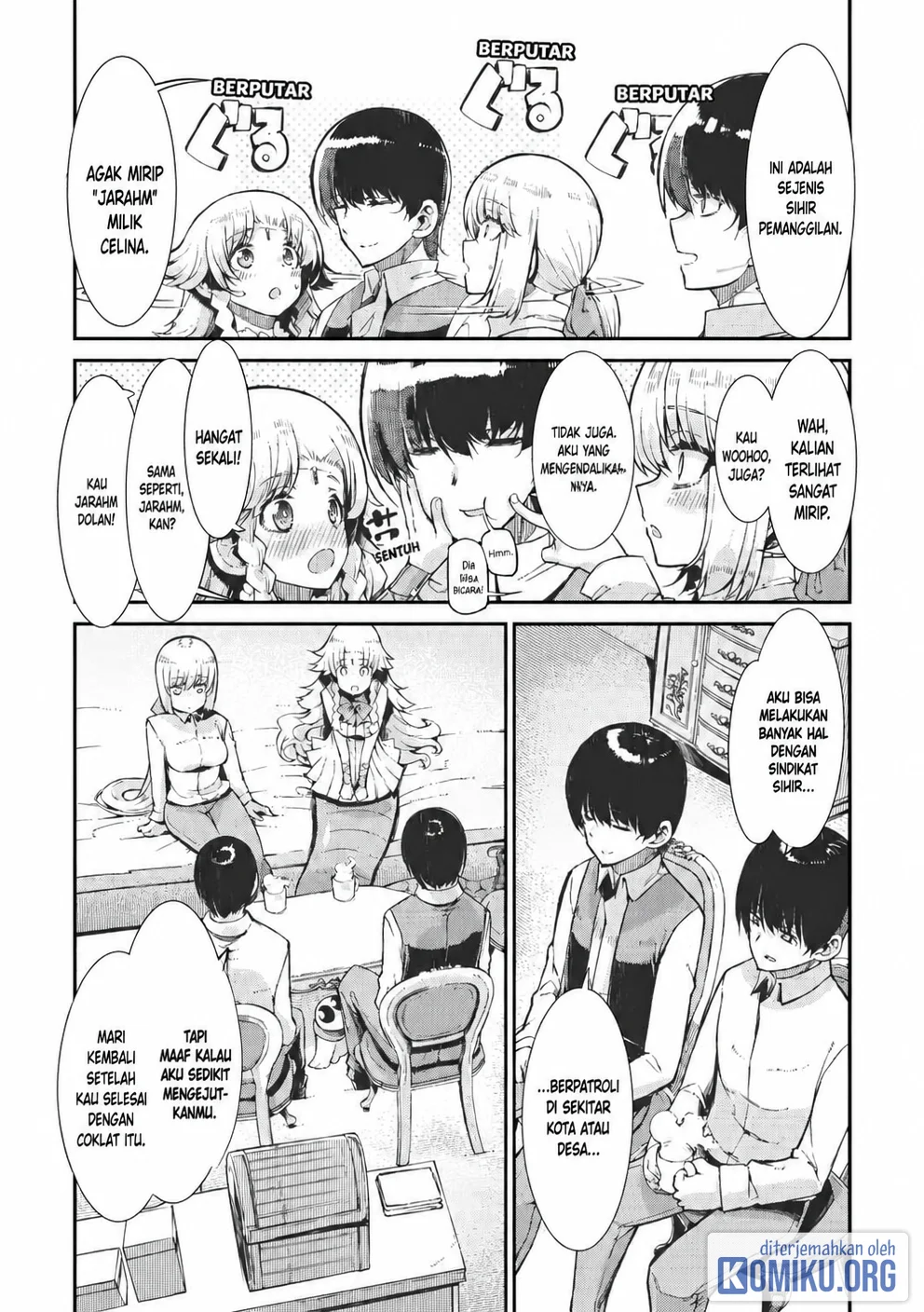 Sayounara Ryuusei Konnichiwa Jinsei Chapter 95 Gambar 4