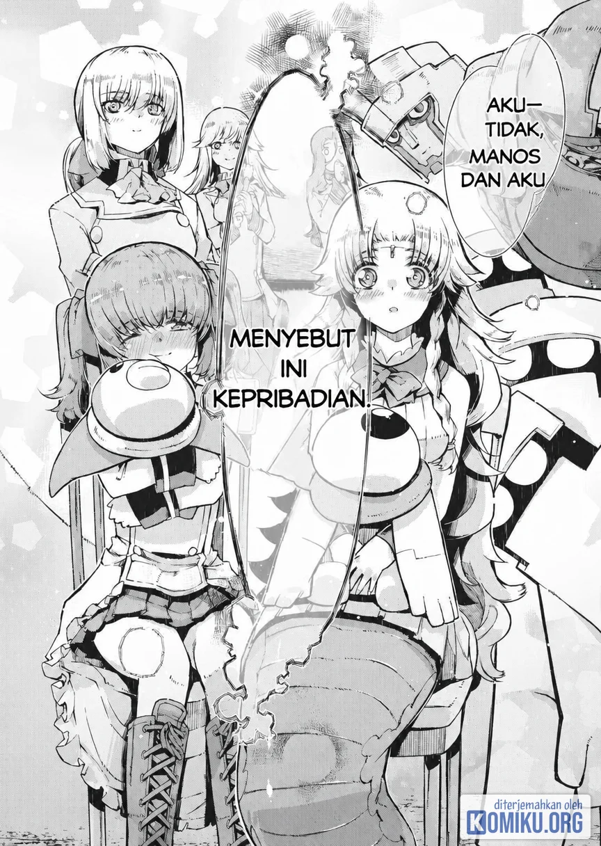 Sayounara Ryuusei Konnichiwa Jinsei Chapter 96 Gambar 5